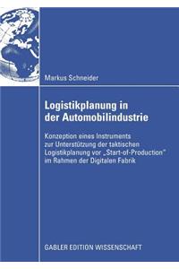 Logistikplanung in der Automobilindustrie