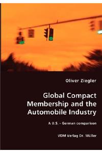 Global Compact Membership and the Automobile Industry - A U.S. - German comparison