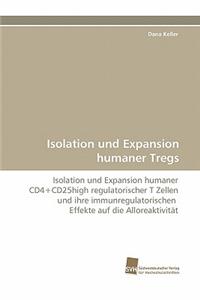 Isolation Und Expansion Humaner Tregs