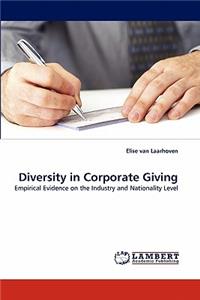 Diversity in Corporate Giving