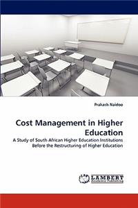 Cost Management in Higher Education