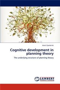Cognitive Development in Planning Theory