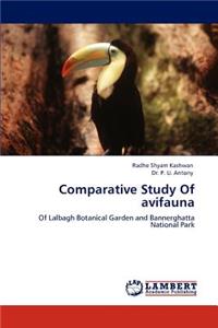 Comparative Study Of avifauna
