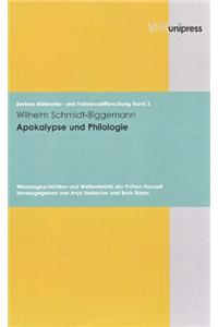 Apokalypse Und Philologie