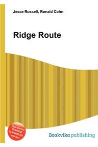 Ridge Route
