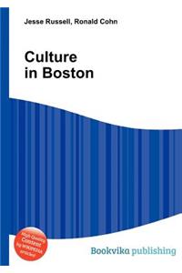 Culture in Boston
