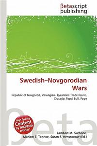 Swedish-Novgorodian Wars