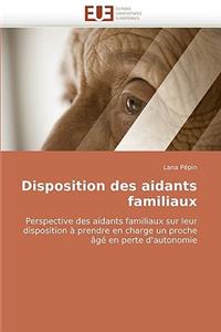 Disposition Des Aidants Familiaux