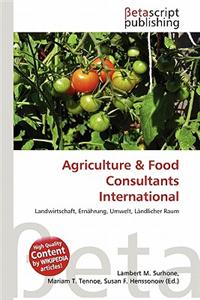Agriculture & Food Consultants International