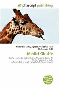 Medici Giraffe