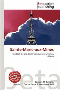 Sainte-Marie-Aux-Mines