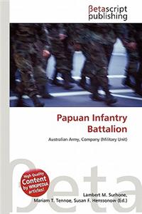 Papuan Infantry Battalion