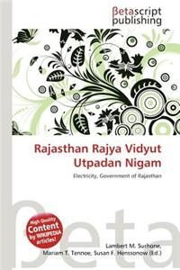Rajasthan Rajya Vidyut Utpadan Nigam