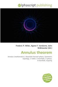 Annulus Theorem