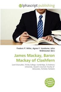 James MacKay, Baron MacKay of Clashfern