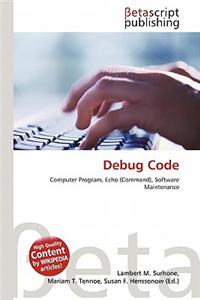 Debug Code