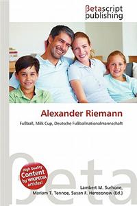 Alexander Riemann