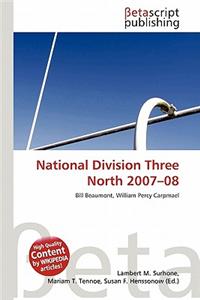 National Division Three North 2007-08