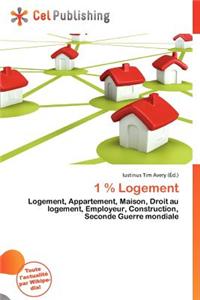 1 % Logement