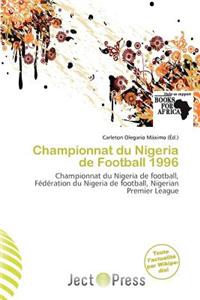 Championnat Du Nigeria de Football 1996
