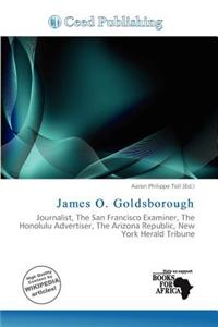 James O. Goldsborough
