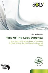 Peru at the Copa Am Rica