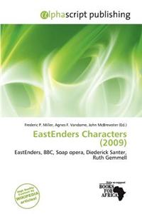 Eastenders Characters (2009)