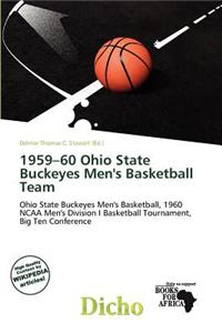 1959-60 Ohio State Buckeyes Men's Basketball Team