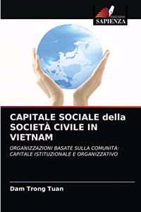 CAPITALE SOCIALE della SOCIETÀ CIVILE IN VIETNAM