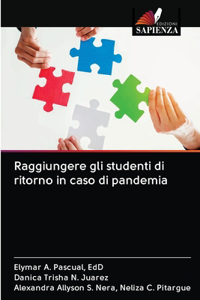 Raggiungere gli studenti di ritorno in caso di pandemia