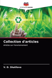 Collection d'articles