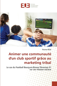 Animer une communauté d'un club sportif grâce au marketing tribal