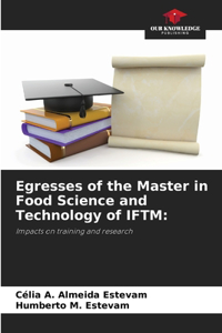Egresses of the Master in Food Science and Technology of IFTM
