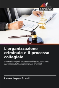 L'organizzazione criminale e il processo collegiale