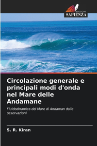 Circolazione generale e principali modi d'onda nel Mare delle Andamane
