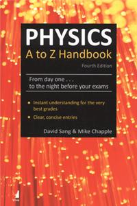 Physics, A-Z Handbook