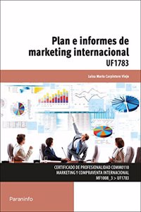 Plan e informes de marketing internacional