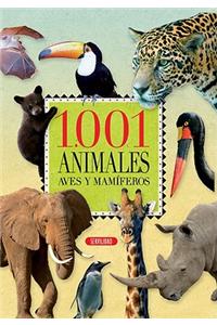 1.001 Animales: Aves y Mamiferos