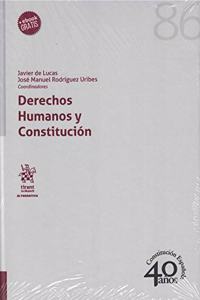 Derechos Humanos y Constitucion (Alternativa) (Spanish Edition)
