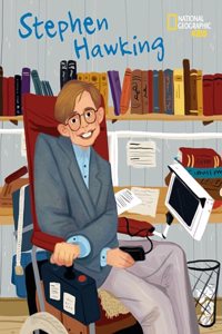 Total genial! Stephen Hawking
