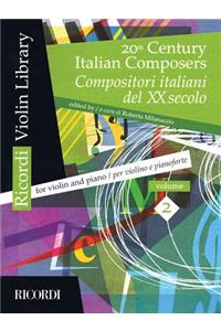 20th Century Italian Composers