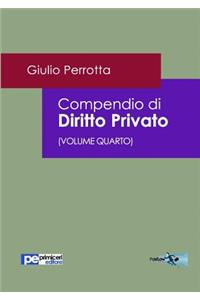 Compendio di Diritto Privato (Volume Quarto)