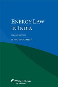 Energy Law in India