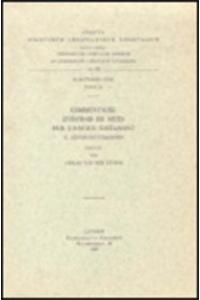 Commentaire d'Iso'dad de Merv sur l'Ancien Testament, II. Exode-Deutéronome