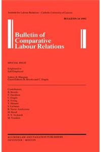 Bulletin of Comparative Labour Relations