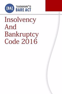 Insolvency And Bankruptcy Code 2016