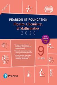 Pearson Iit Foundation Series Physics, Chemistry, Maths for Class 9