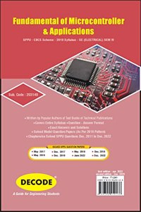 DECODE Fundamentals of Microcontroller & Applications for SPPU 19 Course (SE - II - Electrical - 203149)