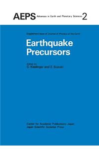 Earthquake Precursors