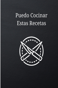 Puedo Cocinar Estas Recetas